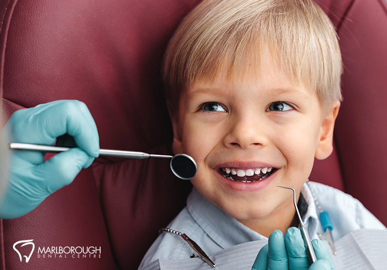 Marlborough Dental - Blog - Children's Dental Health Month Oral Health For Your Child
